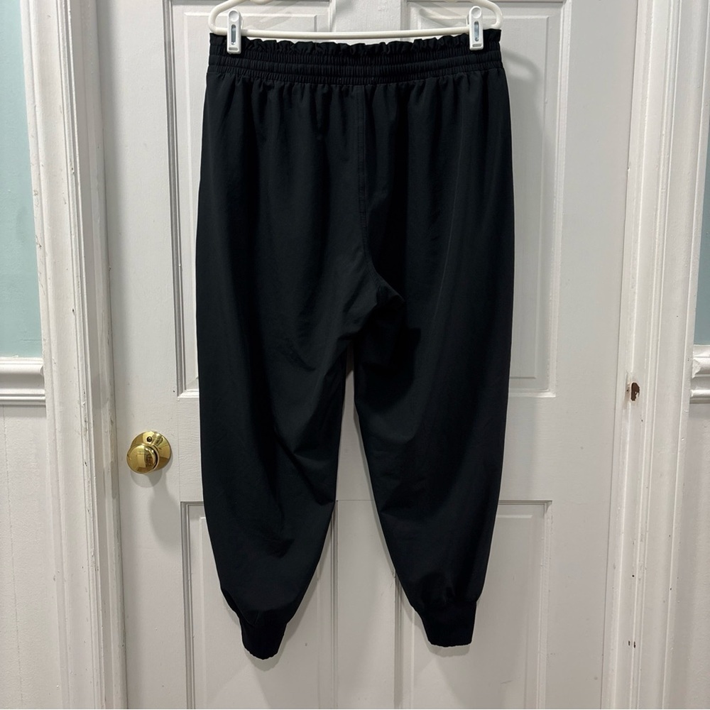 Abercrombie & Fitch Women’s Traveler Joggers Size XL Black Elastic Waist EUC - Picture 7 of 7
